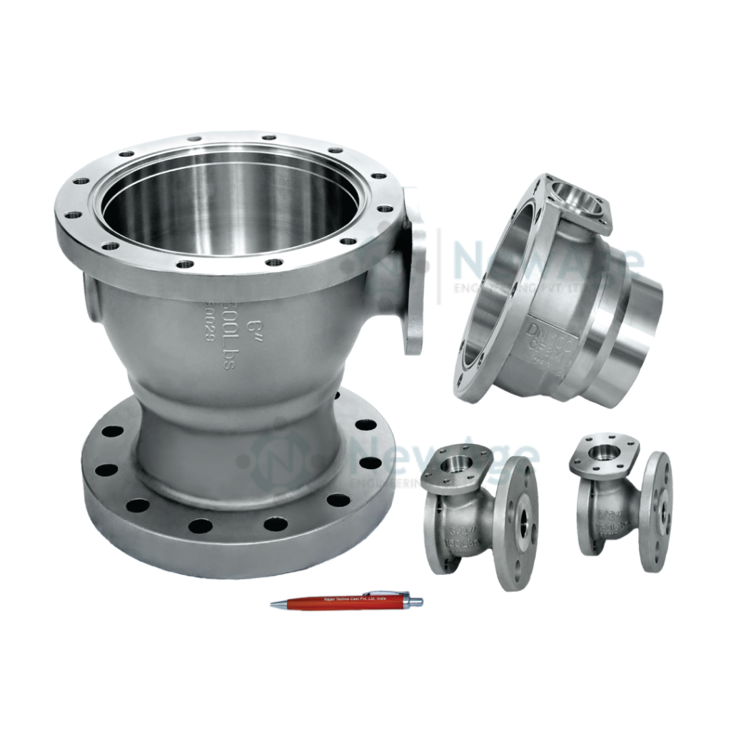 Ball Valve Bodies Newage Engineering Pvt. Ltd.